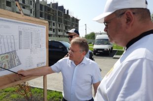В Казани в микрорайоне Салават Купере к концу года построят новую школу