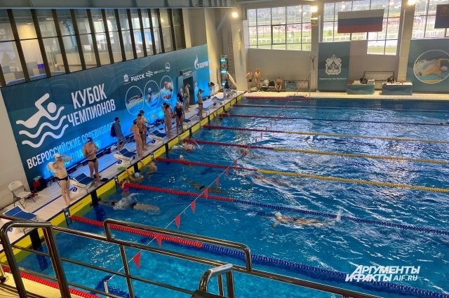 Кемерово впервые принимает всероссийские соревнования по плаванию.