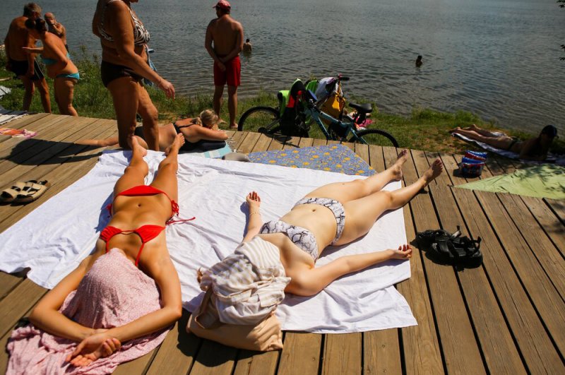Синоптик Леус: суббота стала самым тёплым днём в Москве с начала лета10