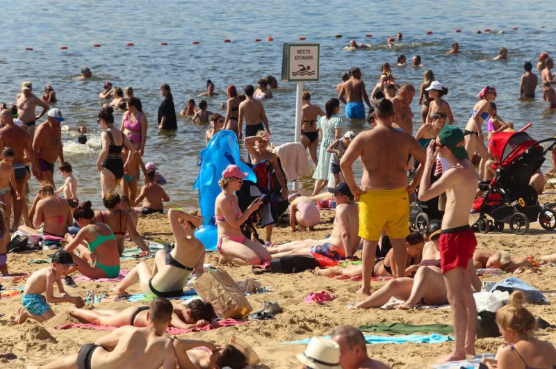 Синоптик Леус: суббота стала самым тёплым днём в Москве с начала лета2