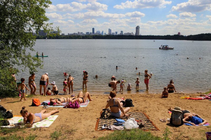Синоптик Леус: суббота стала самым тёплым днём в Москве с начала лета5