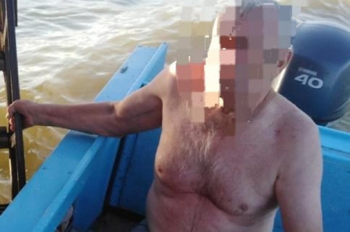 На Дону 6 августа чуть не утонул мужчина, решивший переплыть реку Маныч
