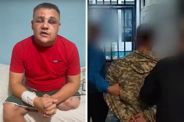 Боец, на которого напали, записал видео с обращением к землякам. Подозреваемый в нападении задержан.