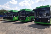 В Оренбург привезли 23 новых автобуса