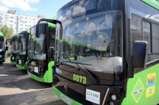 Долю муниципального транспорта хотят увеличить до 30%