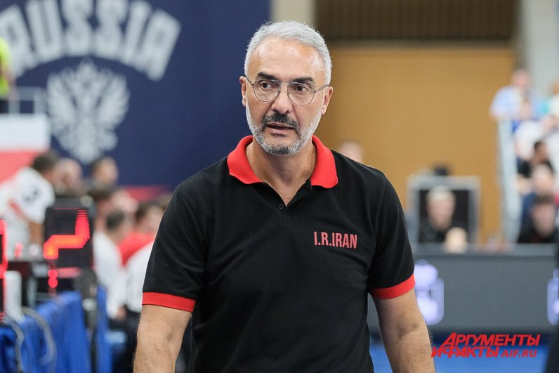 Первый баскетбольный матч Россия - Иран прошёл в Перми.