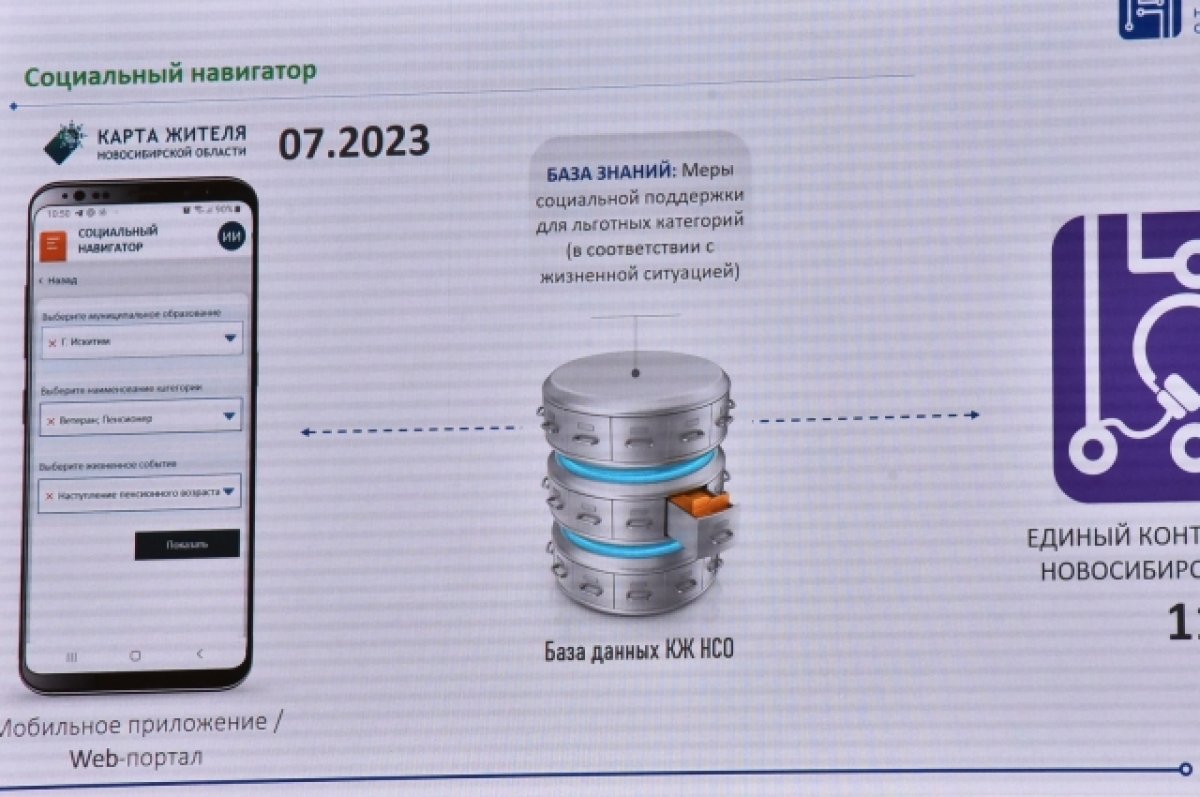 Запущена информационная система Карты жителя в Новосибирской области | АиФ  Новосибирск