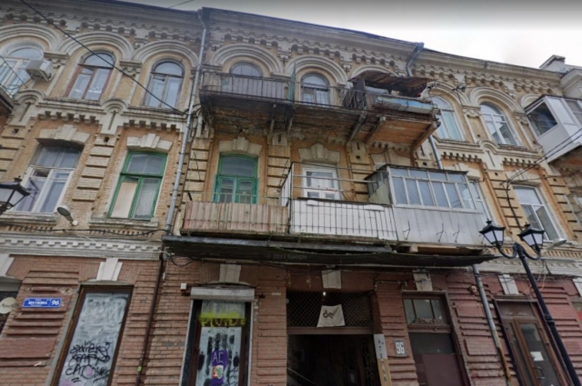 В Ростове началось расселение аварийного дома на Шаумяна, 96