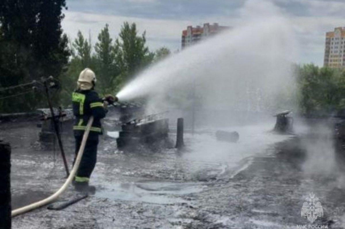 В Курской области при пожаре в доме эвакуировали 13 человек | АиФ Черноземье