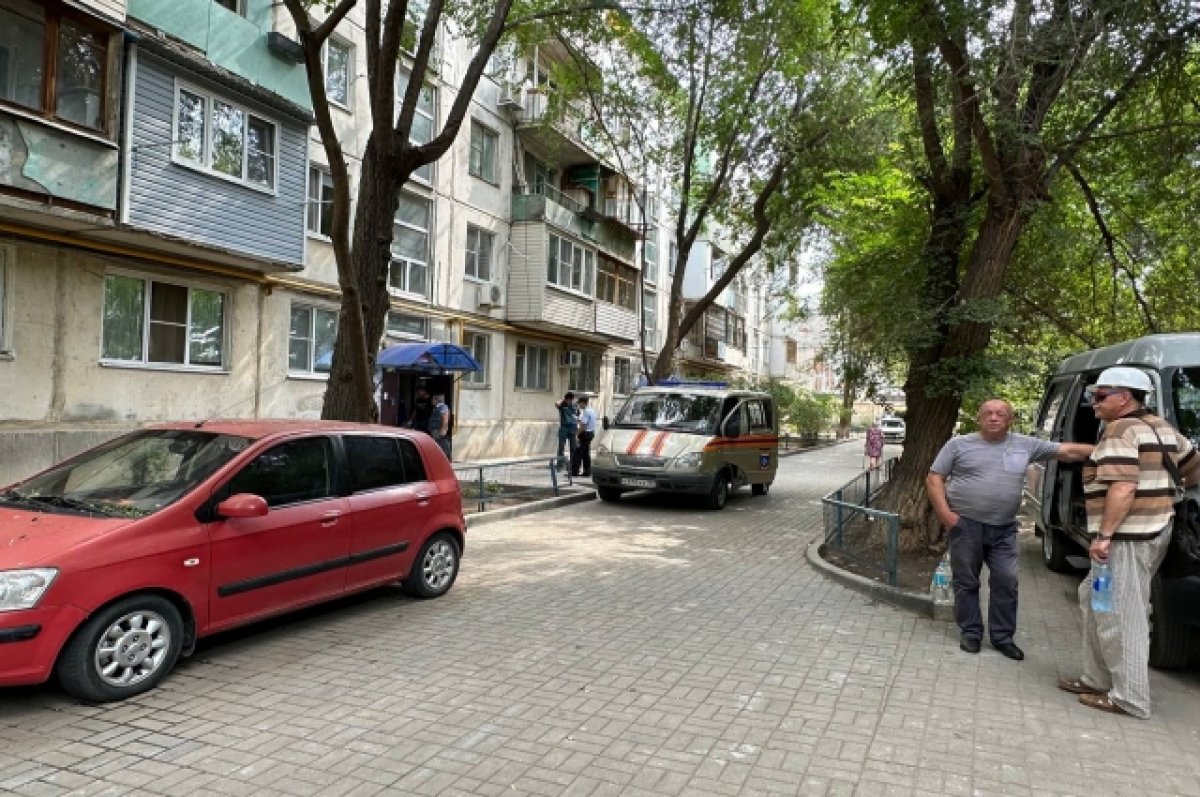 В Астрахани возбудили уголовное дело по факту взрыва газа в жилом доме |  АиФ Астрахань