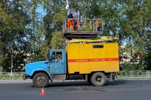 Требуется заменить 100 метров проводов.