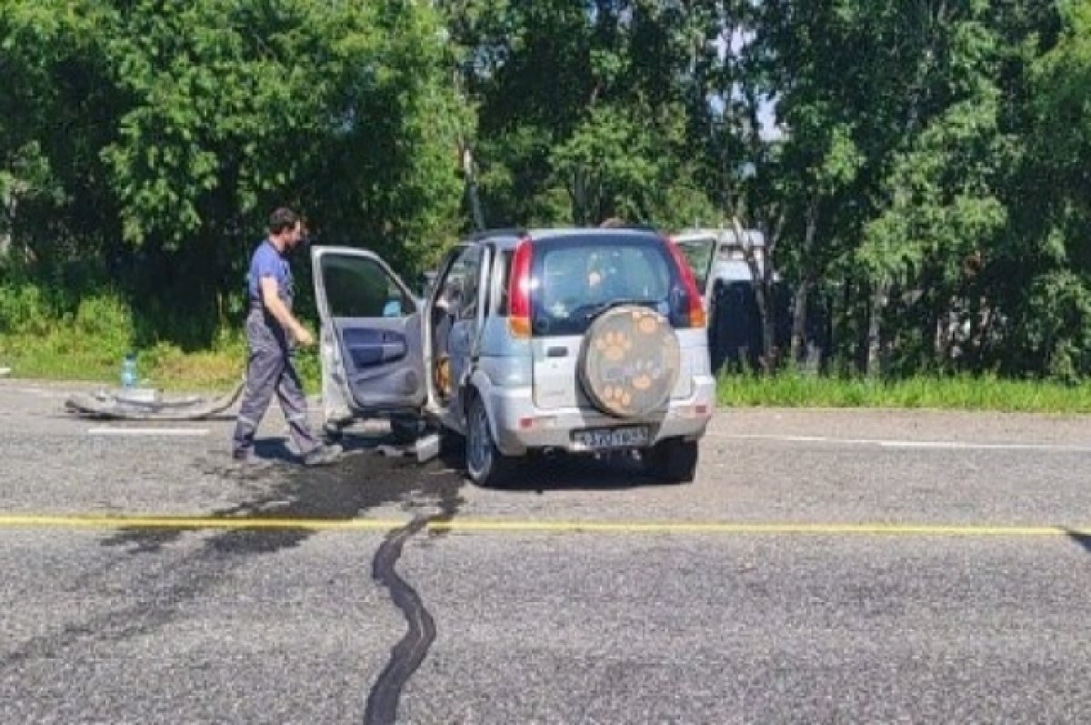 На Камчатке в лобовом ДТП погиб 73-летний водитель Toyota Cami | АиФ  Камчатка