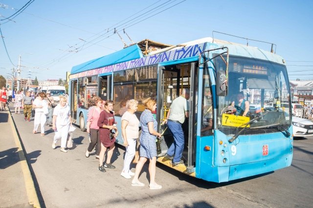 Развивать надо троллейбус, продлевая его в Пролетарский район – до областной больницы и стадиона «Металлург».