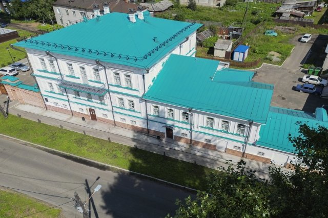 В Енисейске после реставрации открылся дом Бородкина.