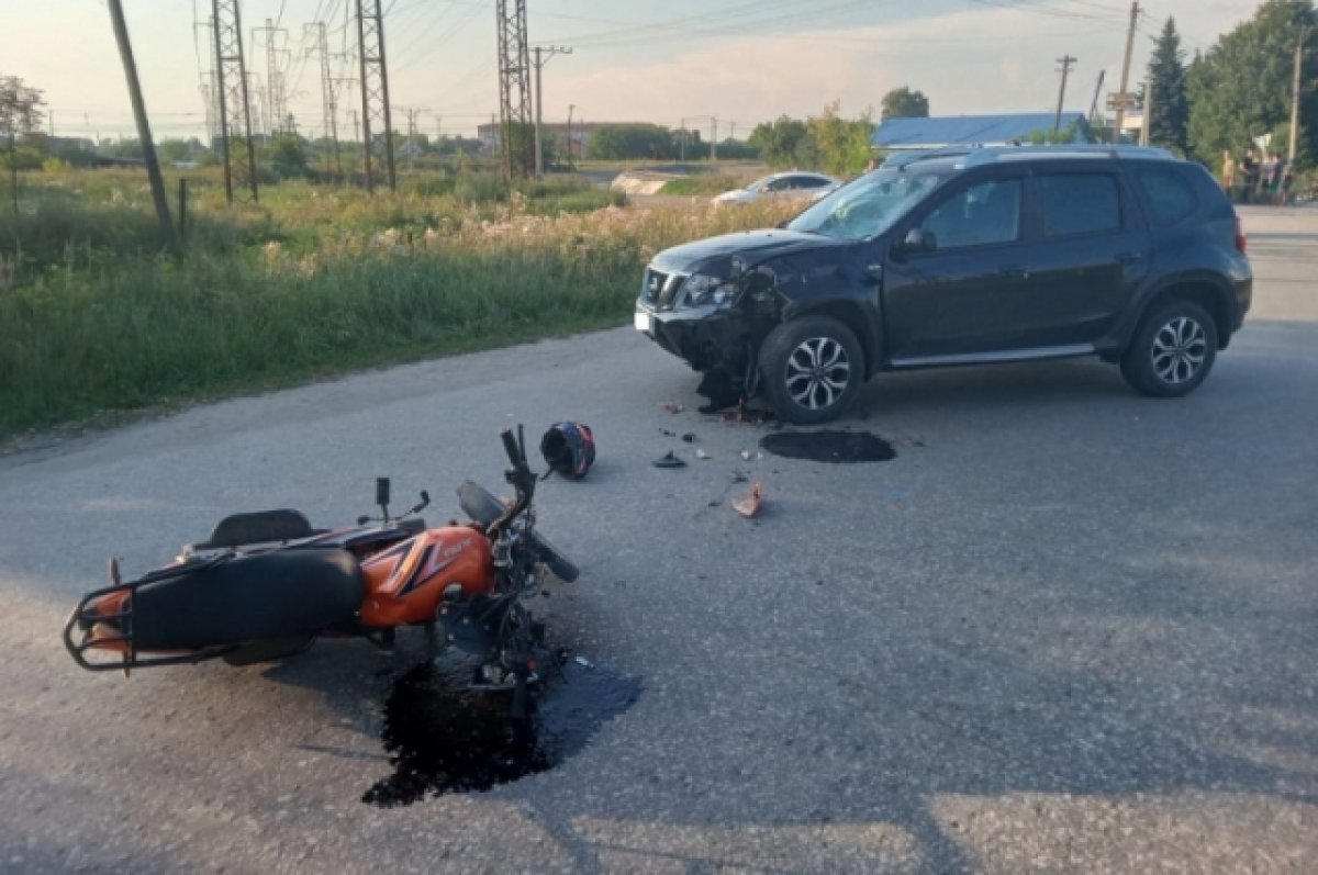 Рязанцы опубликовали видео момента ДТП с участием подростков на мопеде |  ДТП | ПРОИСШЕСТВИЯ | АиФ Рязань