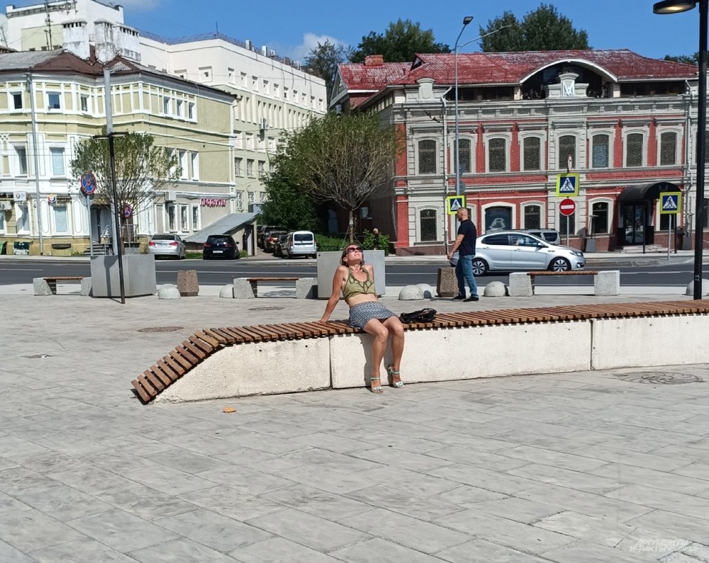 Жара в Нижнем Новгороде | АиФ Нижний Новгород