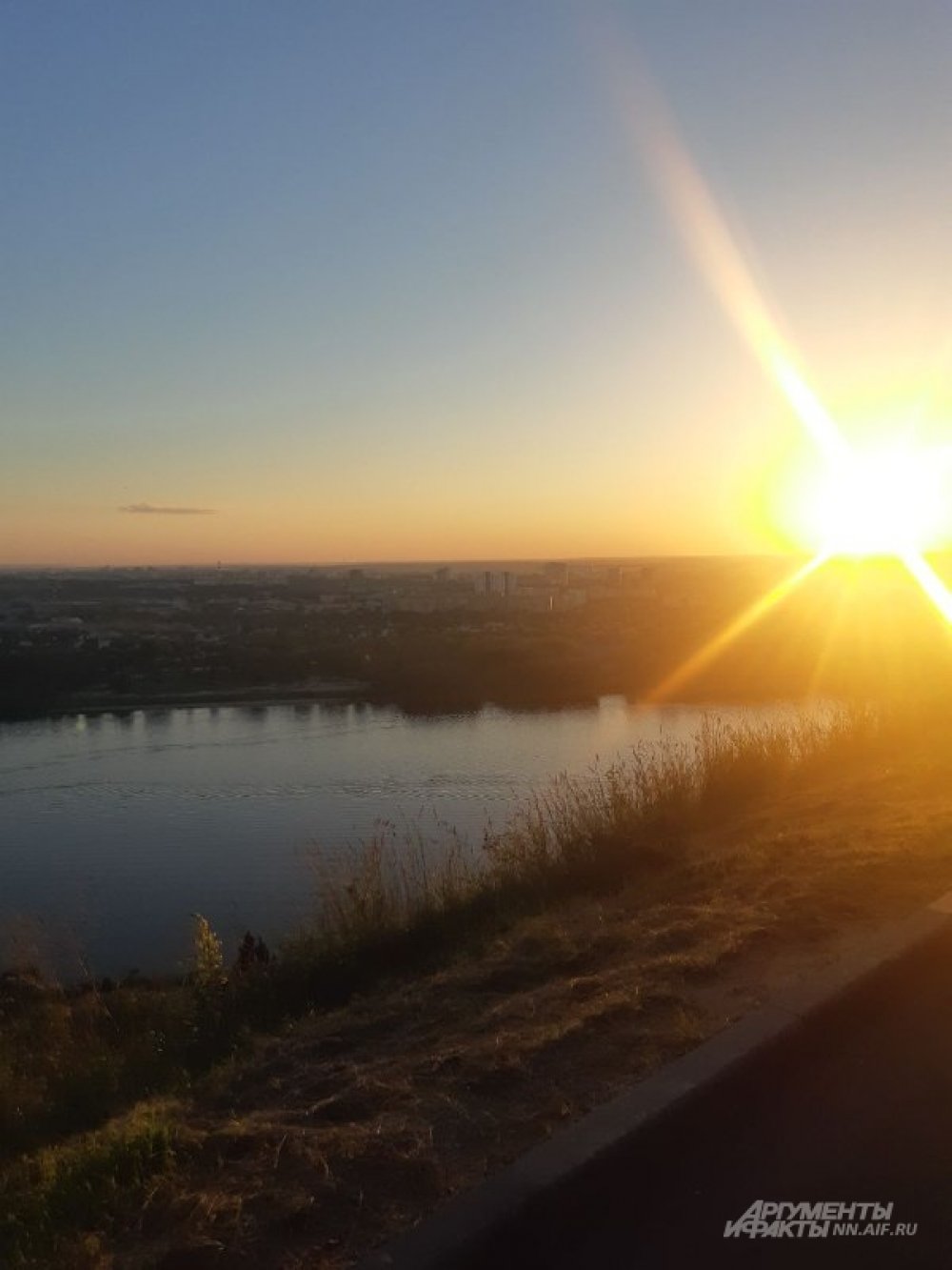 Жара в Нижнем Новгороде | АиФ Нижний Новгород