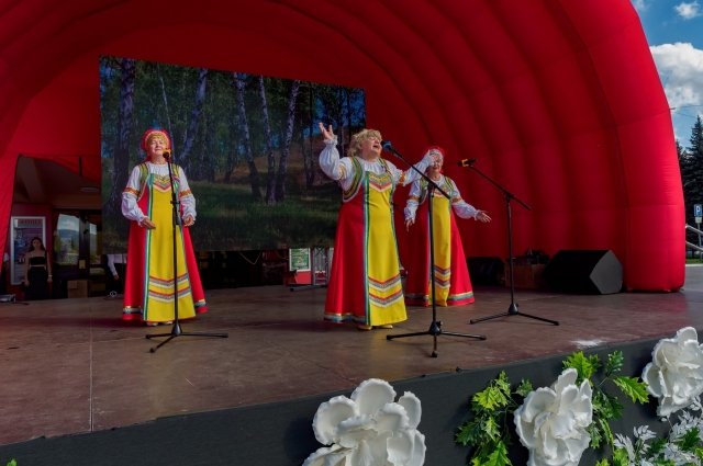 В Кемеровской области недавно завершился муниципальный этап конкурса «ПесниZaРодину».