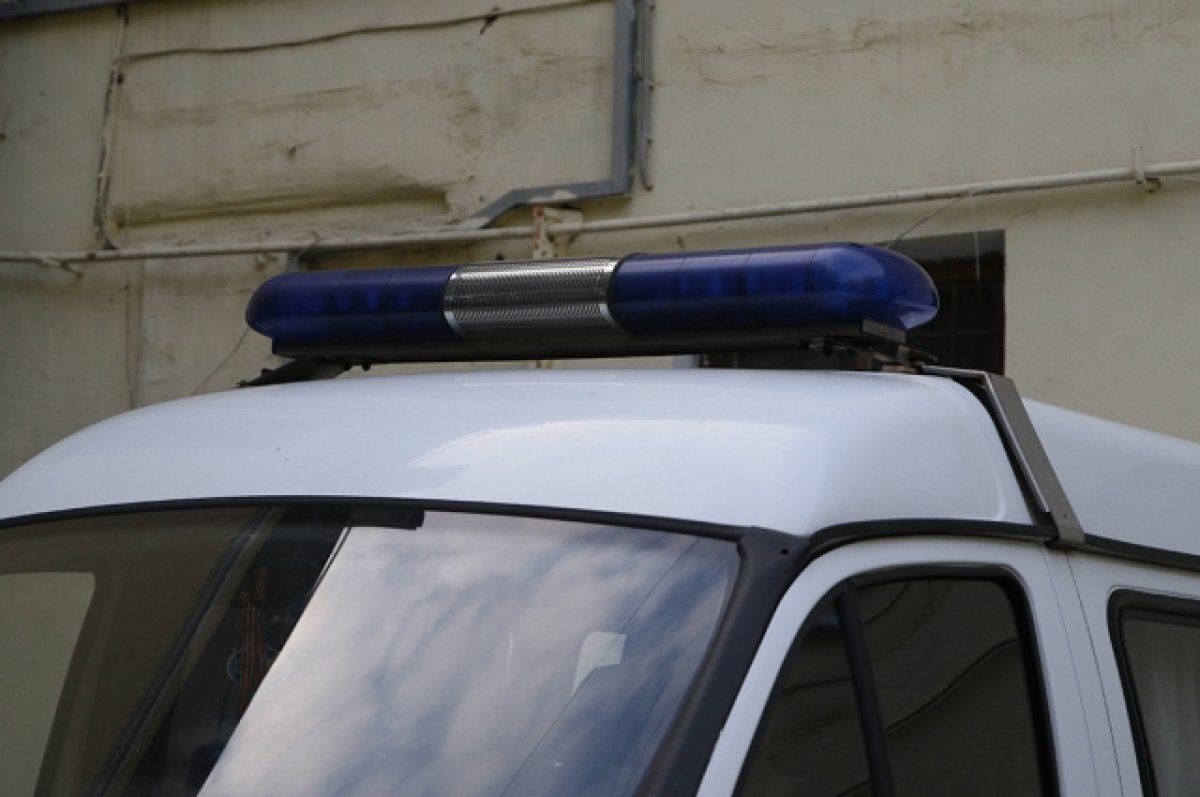 РИА Новости: неизвестный пытался поджечь отдел полиции в Коломне