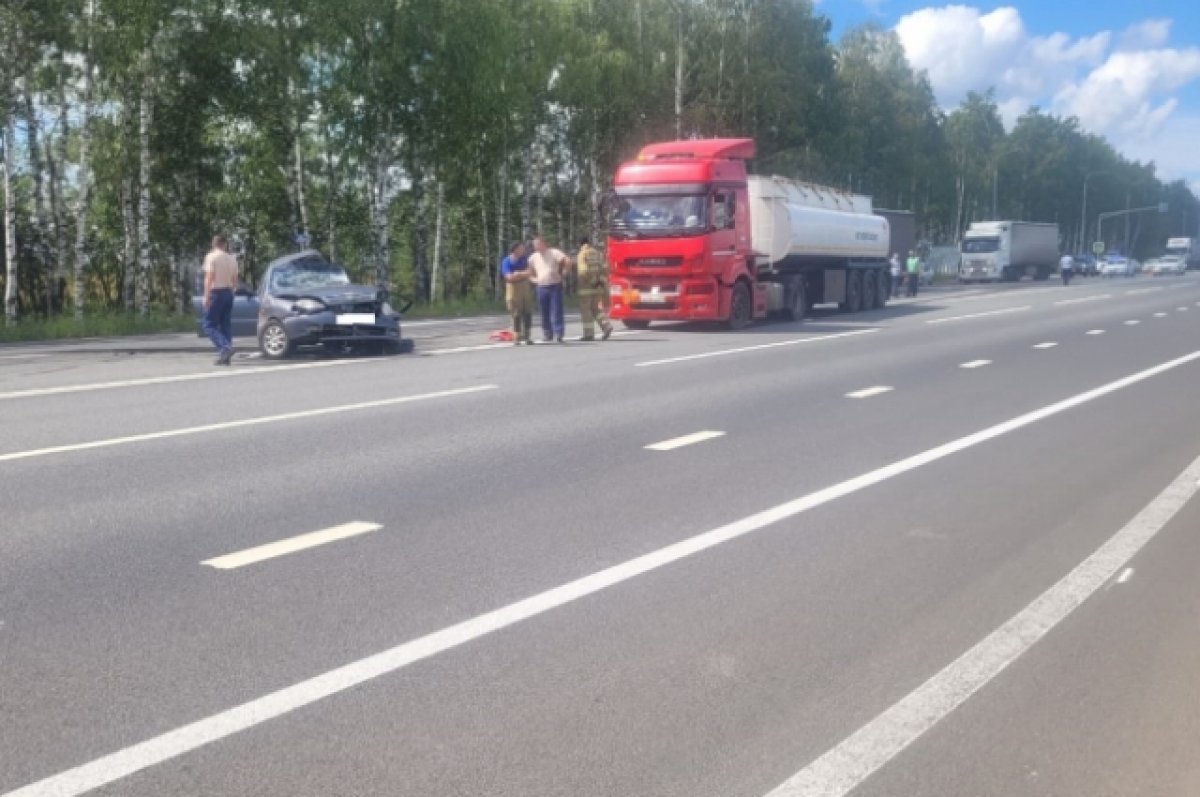 На трассе М-5 в Рязанской области произошло смертельное ДТП с КамАЗом | АиФ  Рязань