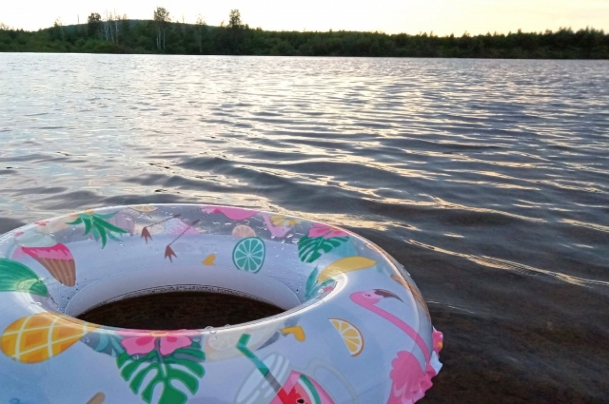 С начала купального сезона в Брянской области утонули 9 человек