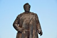 Памятник Виктору Астафьеву.