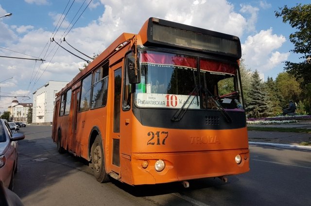 Стало известно, почему в Оренбурге не покупают троллейбусы