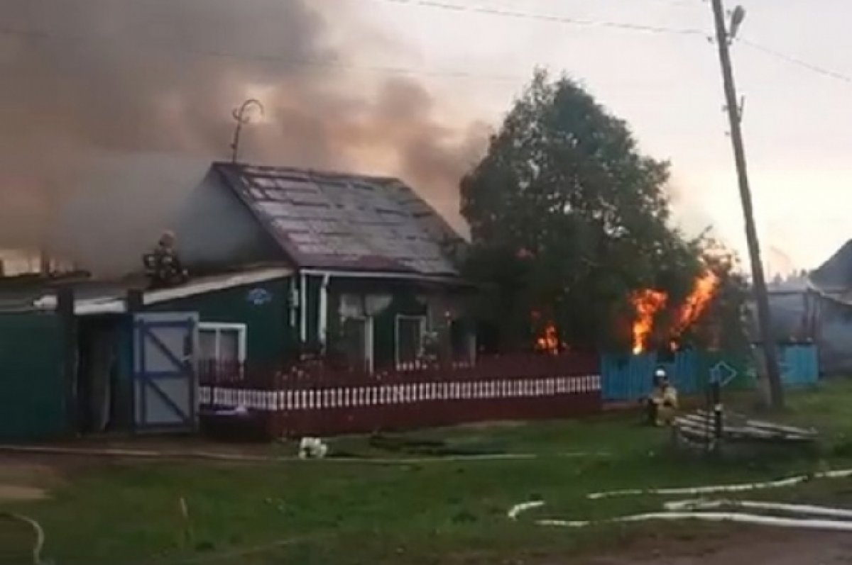 Красноярская прокуратура организовала проверку в связи с пожаром в Бородино  | АиФ Красноярск