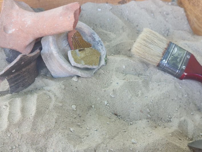 Песочница для поиска артефактов