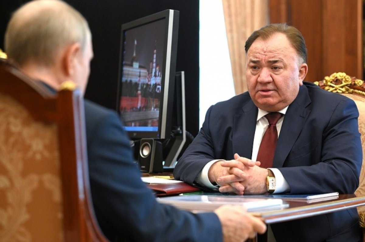 Калиматов рассказал Путину, как в Ингушетии удалось снизить цены на овощи