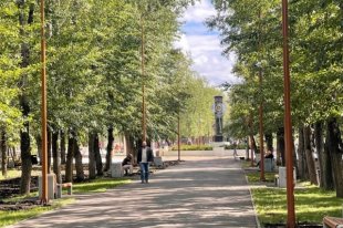 Сквер «Сибсталь».