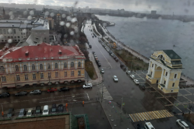 Гидрометцентр прогнозирует дожди в Иркутске. 