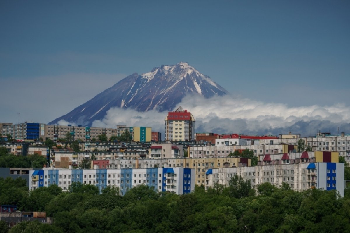 Тайфун на Камчатке. Климат Камчатки. Запад Камчатки.