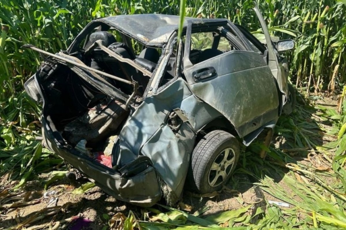 23-летний пассажир ВАЗа погиб в ДТП на трассе Брянск-Новозыбков