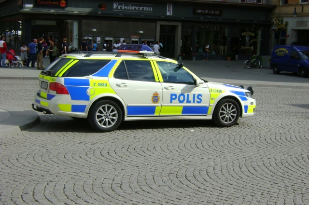 Уровень террористической угрозы повысили в Швеции
