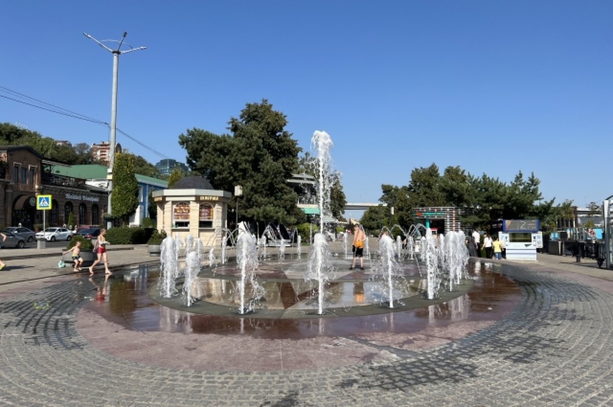 В Ростове обещают усиление жары