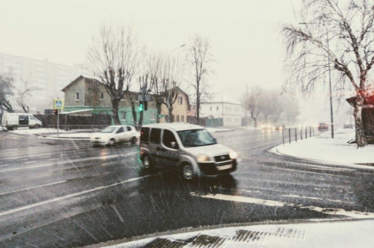 В сентябре в Тюмени пройдет первый снег | АиФ Тюмень