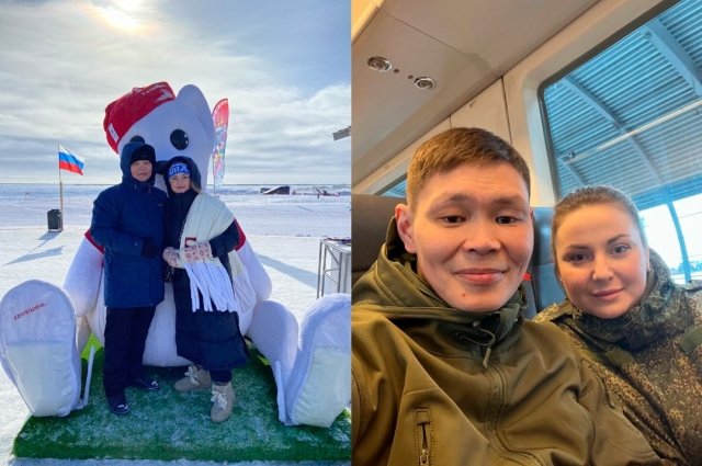 Родиону и Кристине не удалось попасть в ямальский батальон, и они служат в разных регионах.