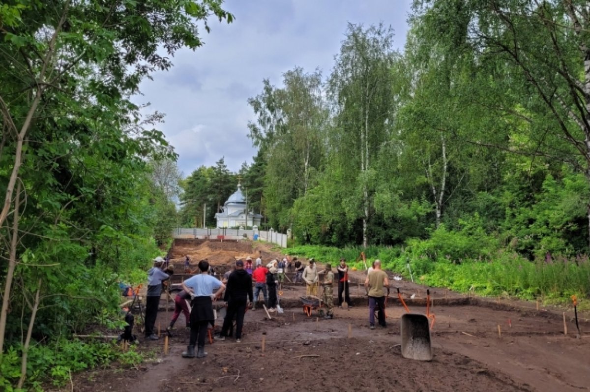 Мост из прошлого в будущее. Что ищут ученые на месте стройки в Вологде |  АиФ Вологда