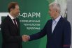Вице-премьер РФ - глава Минпромторга Денис Мантуров и мэр Москвы Сергей Собянин.
