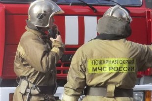 В Медногорске на пожаре в частном жилом доме погиб мужчина.