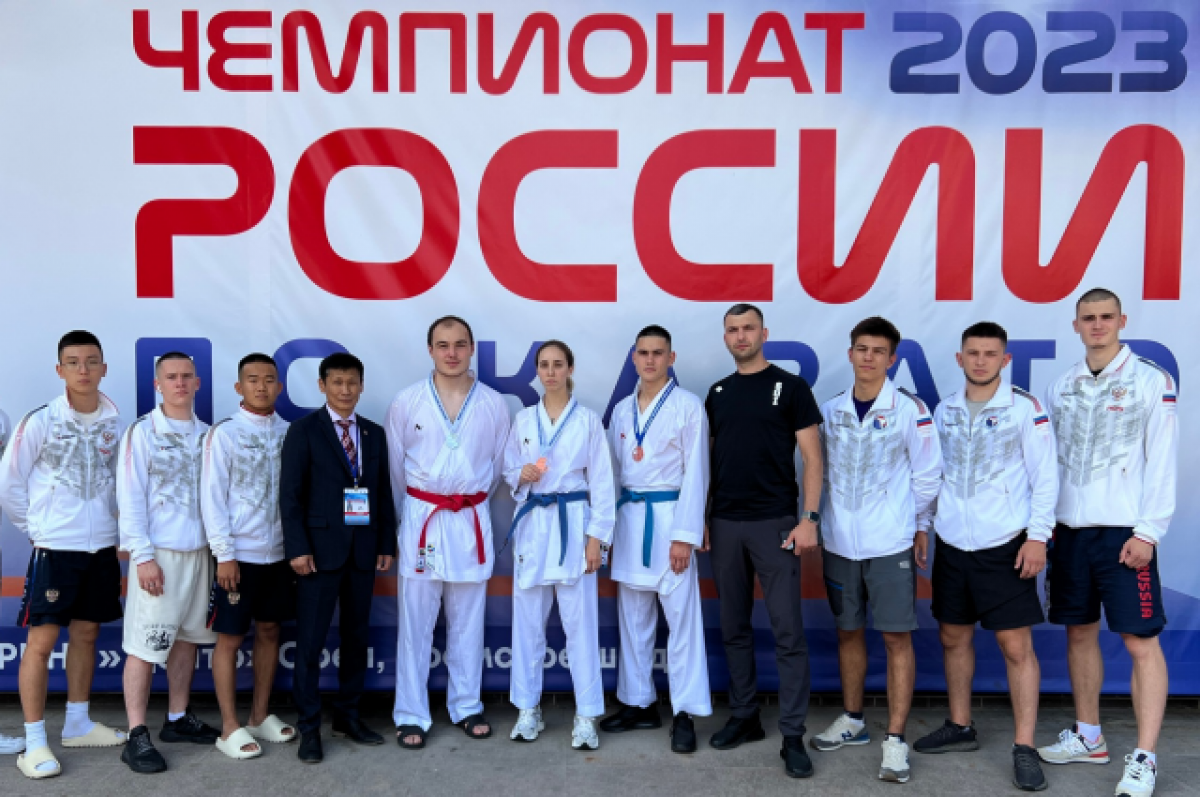 Сахалинцы взяли четыре медали на Чемпионате России по карате WKF в Орле |  АиФ Сахалин