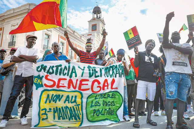 «Поклонник Владимира Путина» может стать претендентом на пост президента Сенегала.