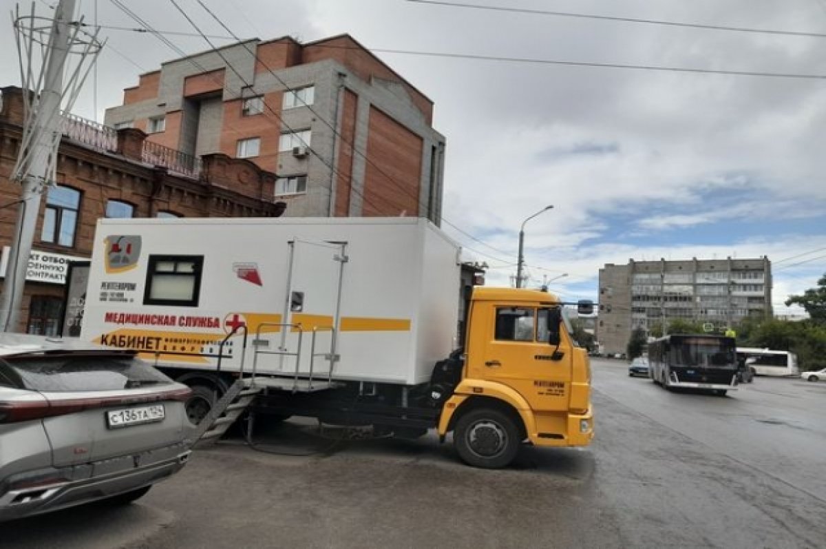 В Красноярске на Красной площади можно быстро сделать флюорографию | АиФ  Красноярск