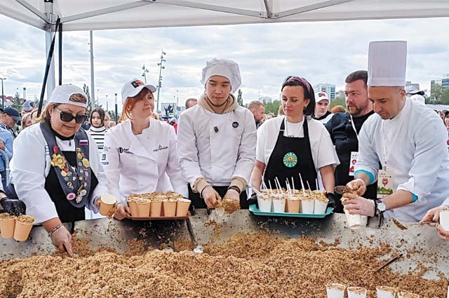 25 лет проходит фестиваль «Прикамская кухня», в четвёртый раз город принимает олимпиаду «Легенда».