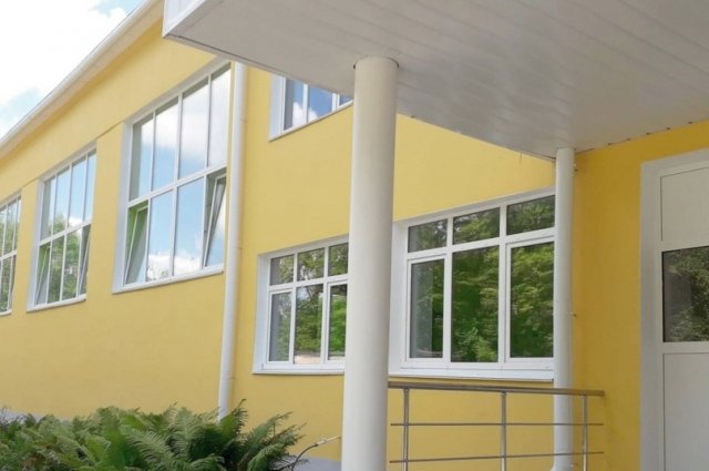 В Ярцеве завершён ремонт школы-гимназии.