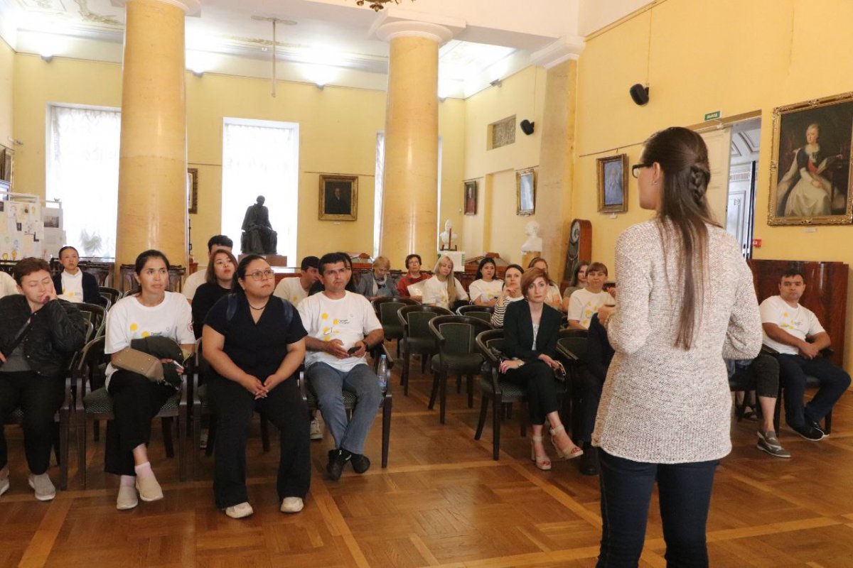 Научная стажировка в Петербурге началась у участников «Летнего института» |  АиФ Псков