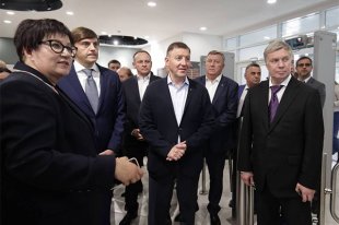 Андрей Турчак принял участие в открытии лицея ядерных технологий в Димитровграде Ульяновской области.