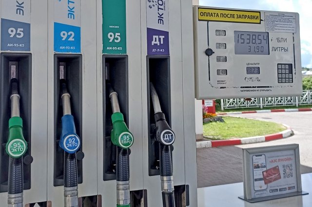 Цены на топливо в Прикамье растут уже 19 недель. 