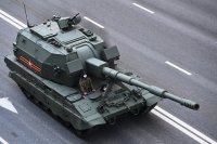 Самоходная артиллерийская установка (САУ) «Коалиция-СВ».